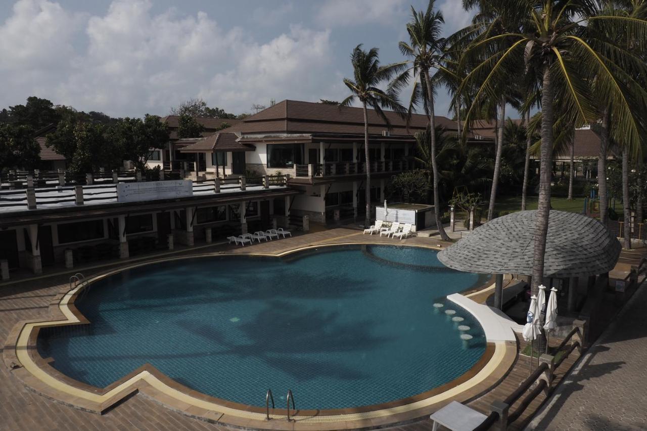 Phangan Bayshore Resort Koh Phangan Haad Rin Exterior foto