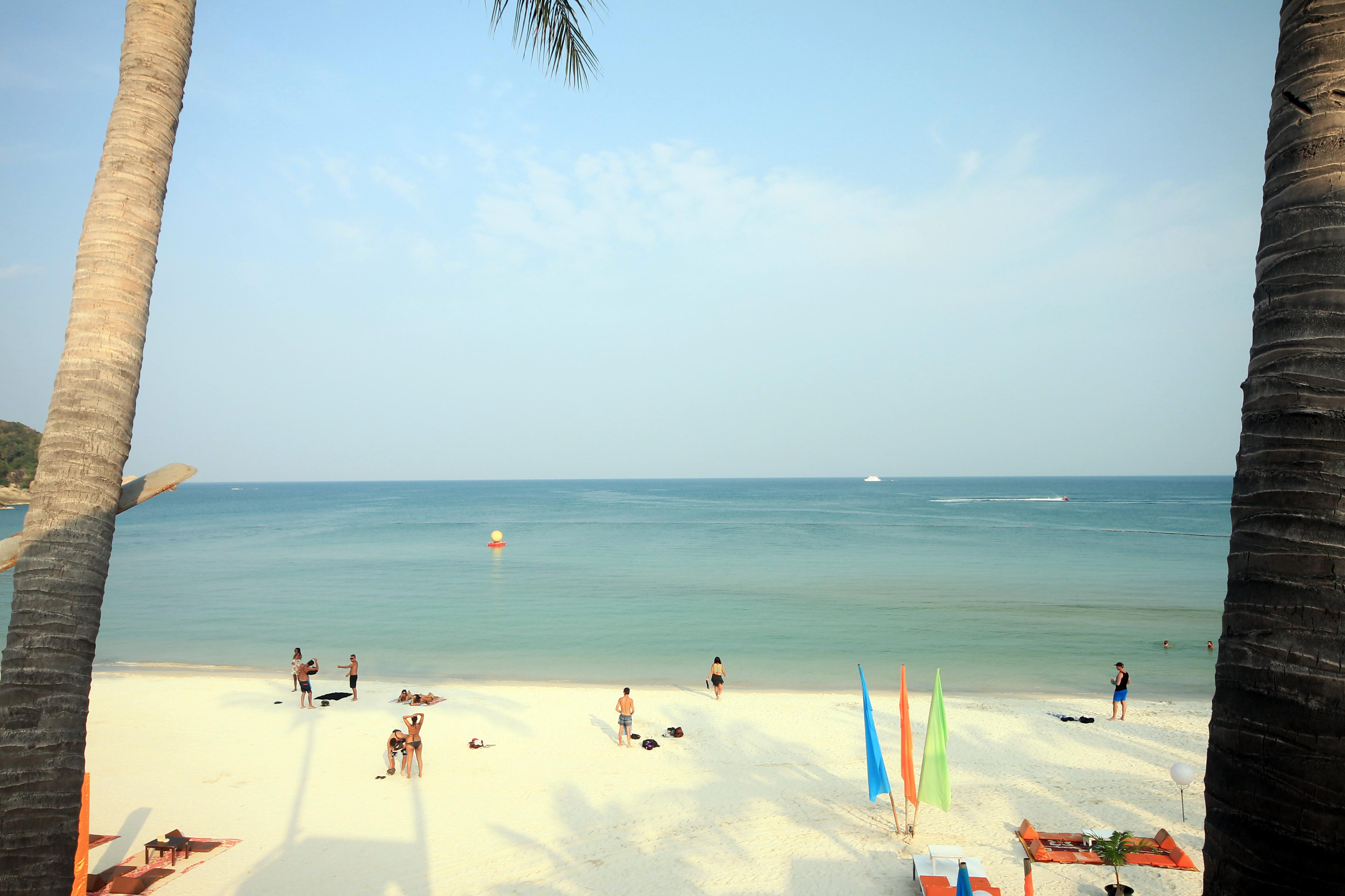 Phangan Bayshore Resort Koh Phangan Haad Rin Exterior foto