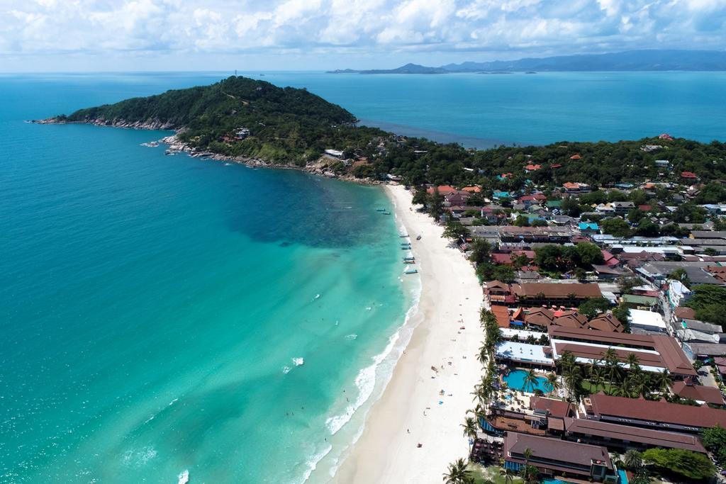 Phangan Bayshore Resort Koh Phangan Haad Rin Exterior foto